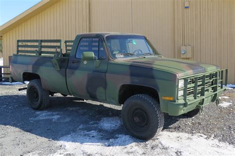 Production of the GM <b>CUCV</b> vehicles ran from 1984 through 1987. . M1008 cucv for sale in texas